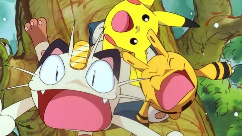 Pokemon: Pikachu's Rescue Adventure (1999)