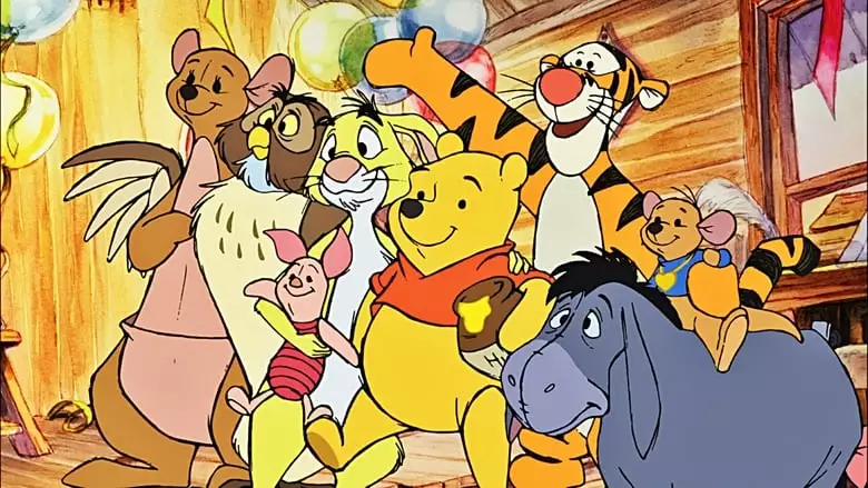 Winnie The Pooh And The Honey Tree (1966)