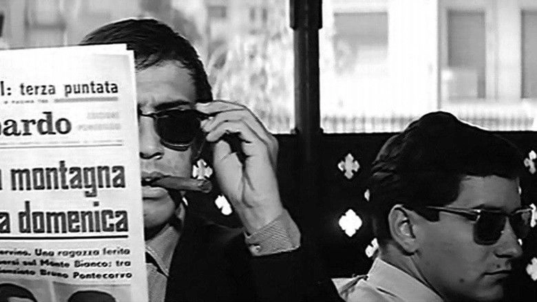 Super Rapina A Milano (1964)