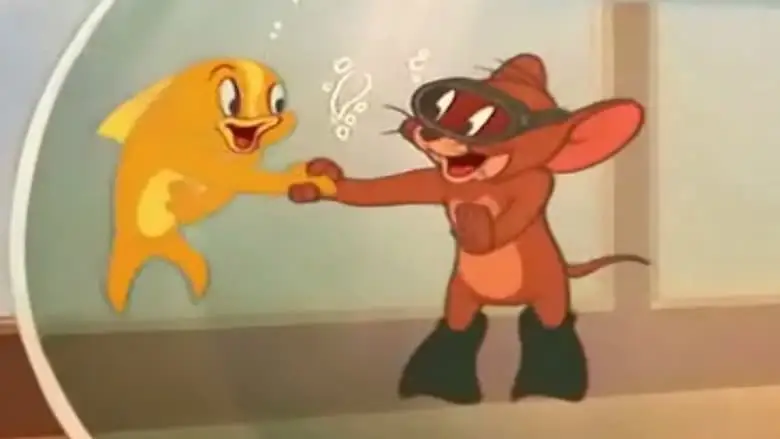 Jerry And The Goldfish (1951)