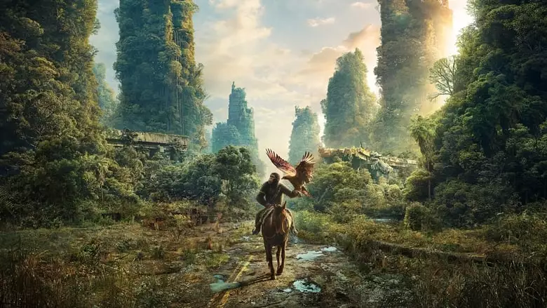 Kingdom Of The Planet Of The Apes (2024)
