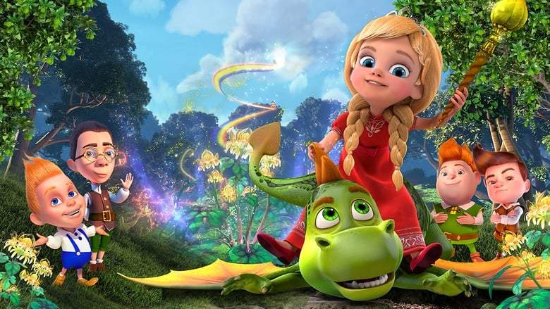 Princess And The Dragon (2018)