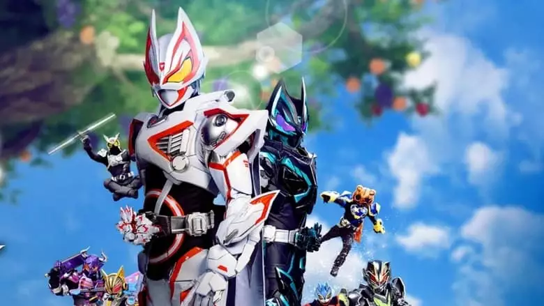 Kamen Rider Geats: 4 Aces And The Black Fox (2023)