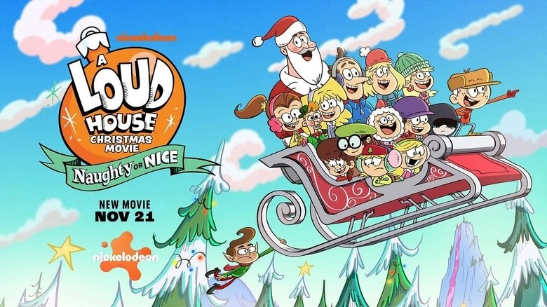 A Loud House Christmas Movie: Naughty Or Nice (2025)