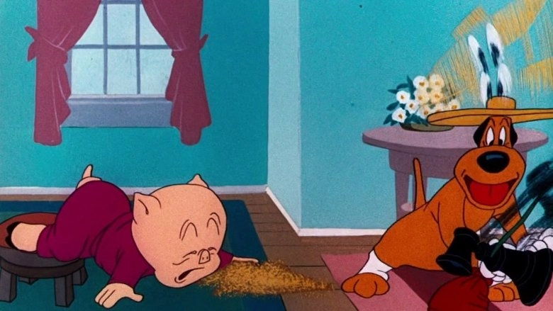 The Pest That Came To Dinner (1948)