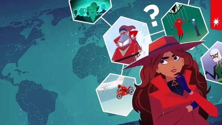 Carmen Sandiego: To Steal Or Not To Steal (2020)