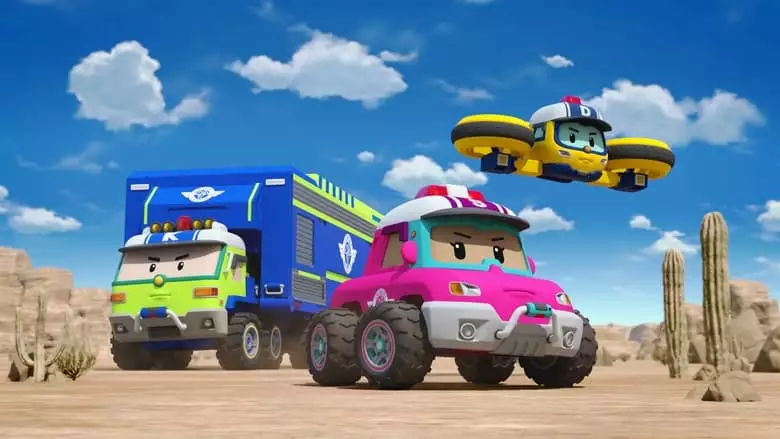 Robocar POLI Special: The Story Of The Desert Rescue (2023)