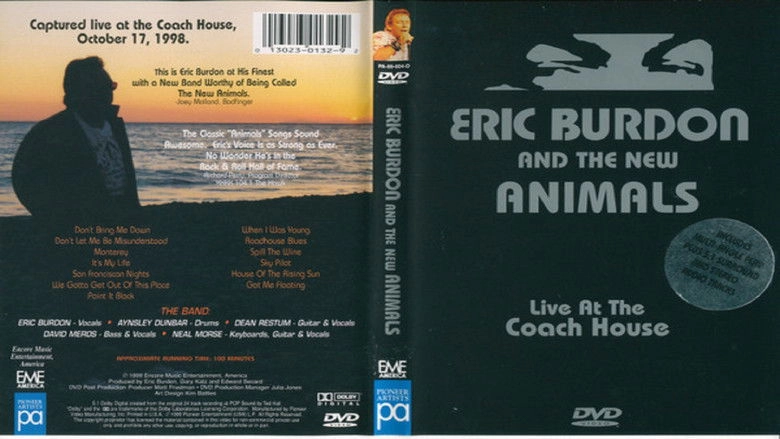 Eric Burdon & The New Animals: Live At The Coach House (1998)
