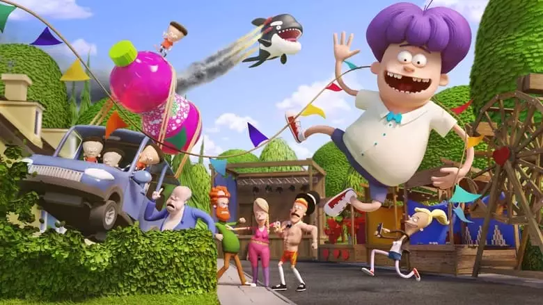 Monty And The Street Party (2019)