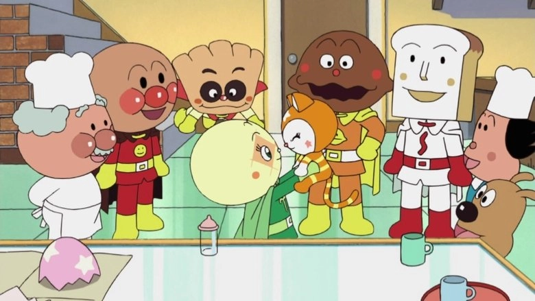 Go! Anpanman: Nyanii Of The Country Of Dream Cats (2004)
