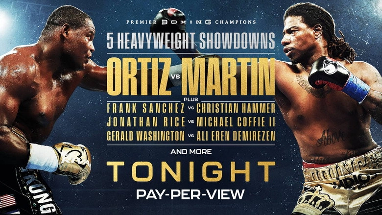 Luis Ortiz Vs. Charles Martin (2022)