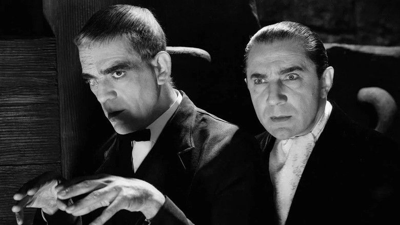 A Good Game--Karloff & Lugosi At Universal -- Part One -- The Black Cat (2019)