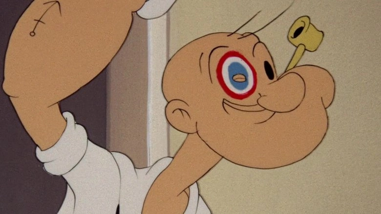 Spinach Packin' Popeye (1944)