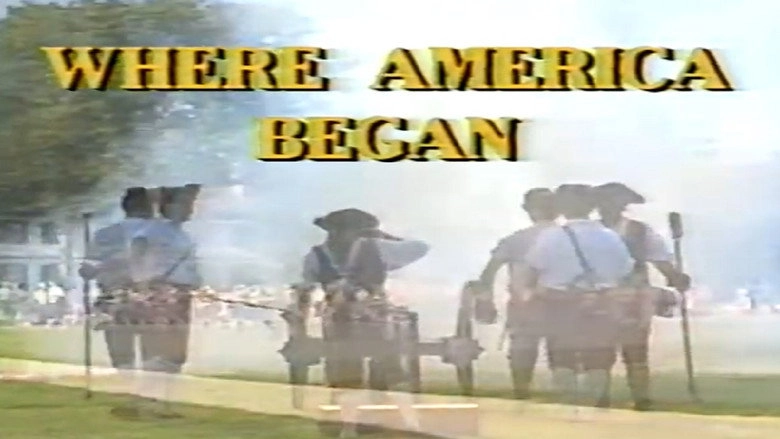 Where America Began: Jamestown, Colonial Williamsburg, Yorktown (1988)
