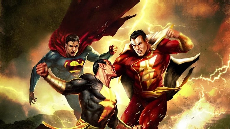 Superman/Shazam!: The Return Of Black Adam (2010)
