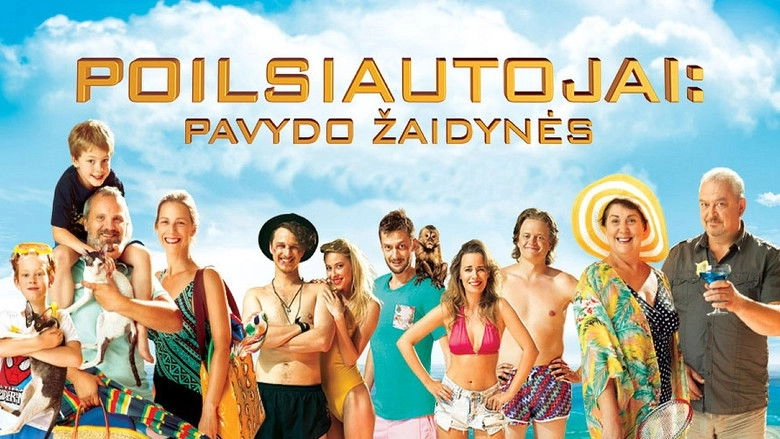 Poilsiautojai: Pavydo Zaidynes (2017)