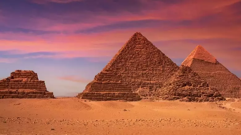 Decoding Saqqara, The Secret Hieroglyphs Of The Pyramids (2020)