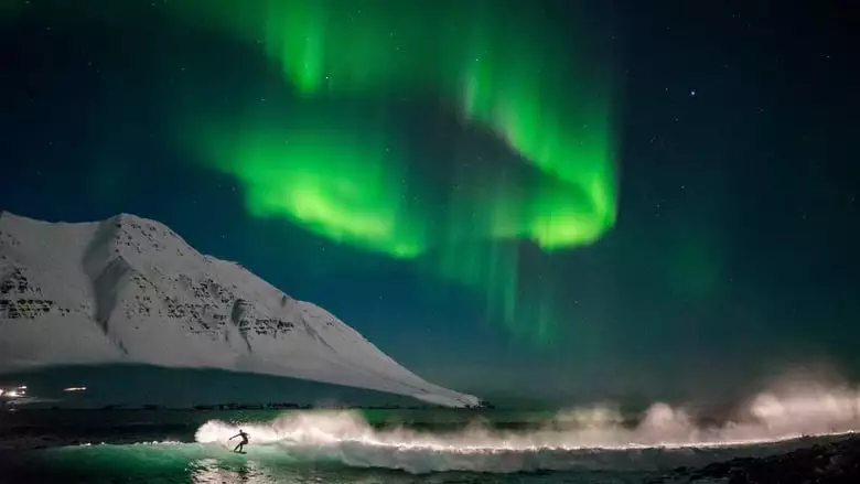 Under An Arctic Sky (2017)