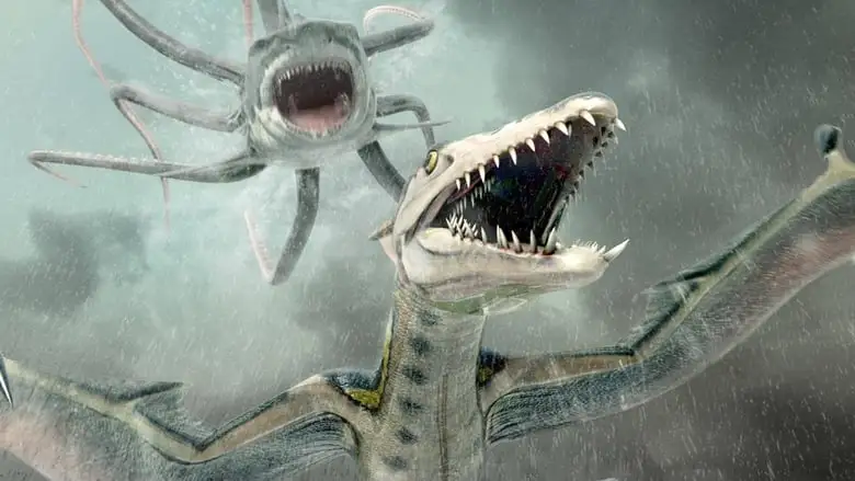 Sharktopus Vs. Pteracuda (2014)