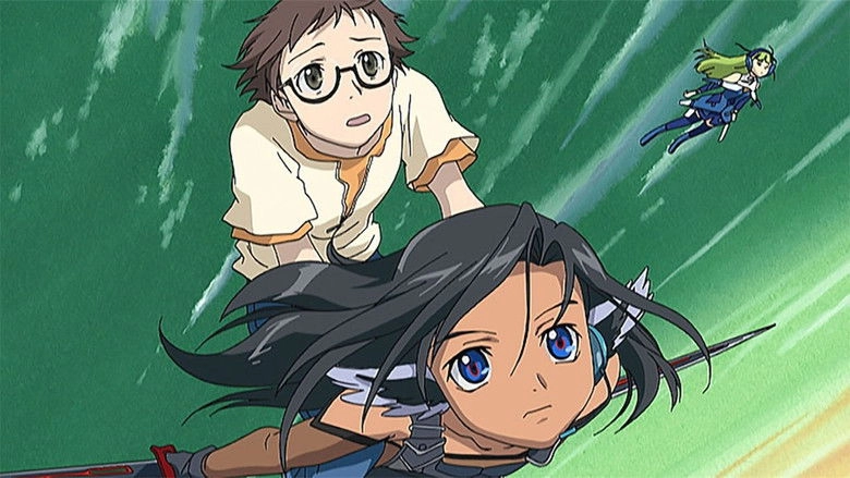 Sento Yosei Shojo Tasukete! Mave Chan (2005)