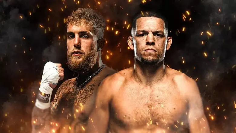 Jake Paul Vs. Nate Diaz (2023)