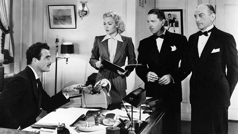 Gambling On The High Seas (1940)