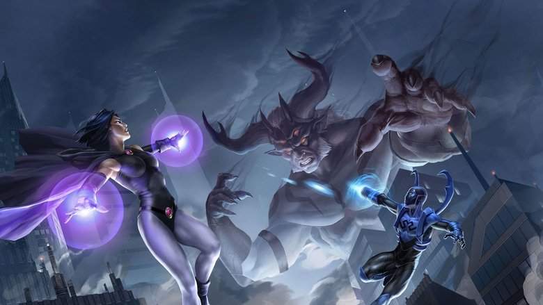 Justice League Vs. Teen Titans (2016)