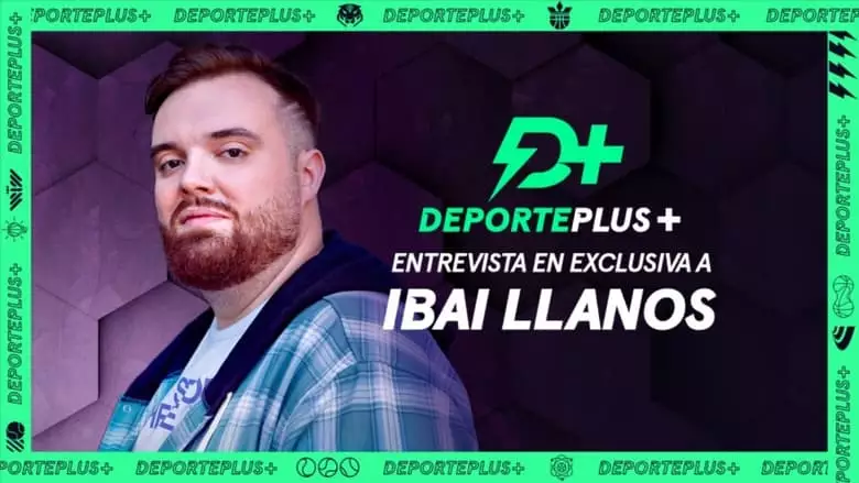 Deporte+ Entrevista En Exclusiva A Ibai Llanos (2023)