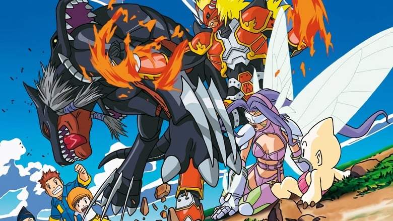 Digimon Frontier: Island Of The Lost Digimon (2002)