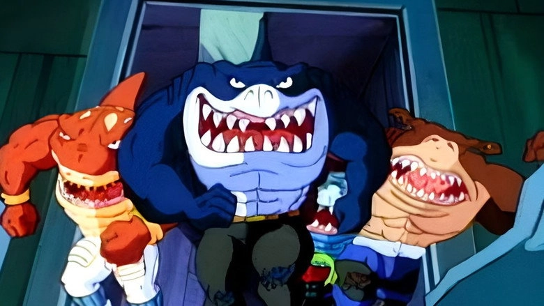 Street Sharks: The Gene Slamming Begins (1995)