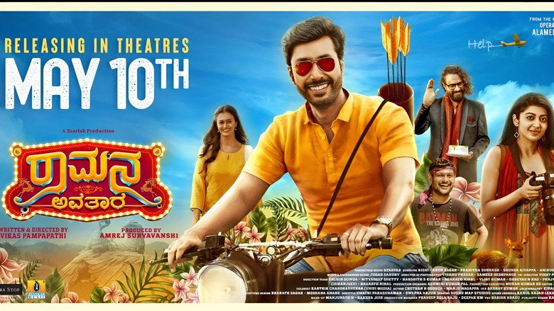 Ramana Avatara (2024)