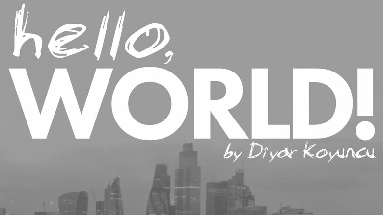 Hello, WORLD! (2021)