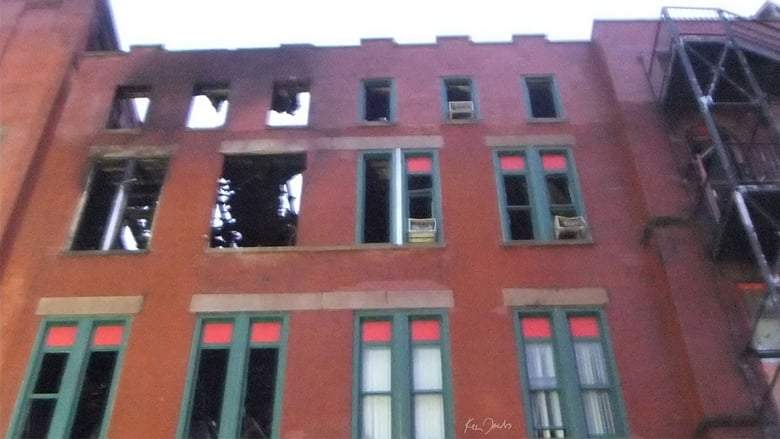Brick Building With Red And Green Windows (2020)