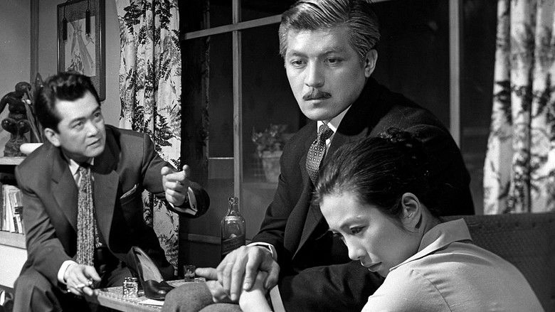 Shi No Jujiro (1956)