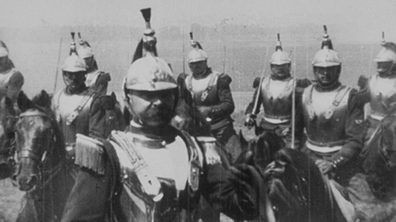 Cuirassiers A Cheval (1896)