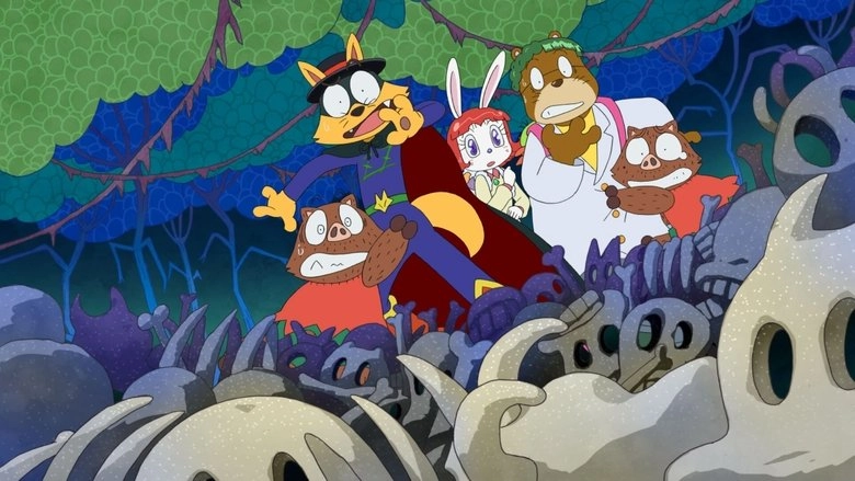 Eiga Kaiketsu Zorori: Da Da Da Daibouken! (2012)