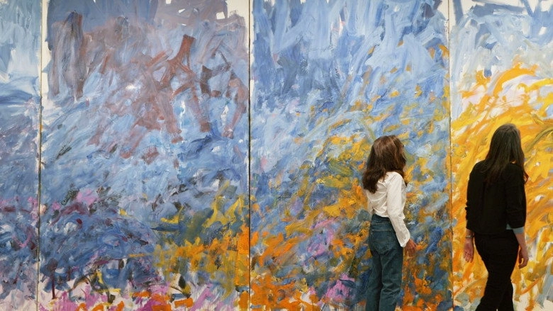 Joan Mitchell: Woman In Abstraction (2022)
