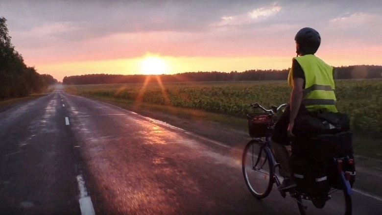 Around Belarus By Bicycles With Motors (2017)