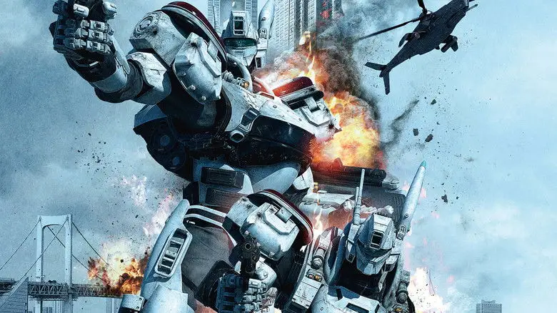 The Next Generation Patlabor: Tokyo War (2015)