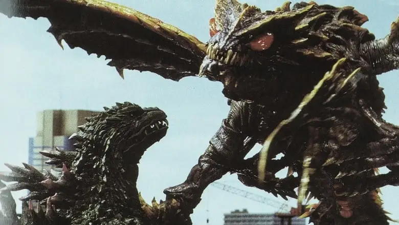 Godzilla Vs. Megaguirus (2000)