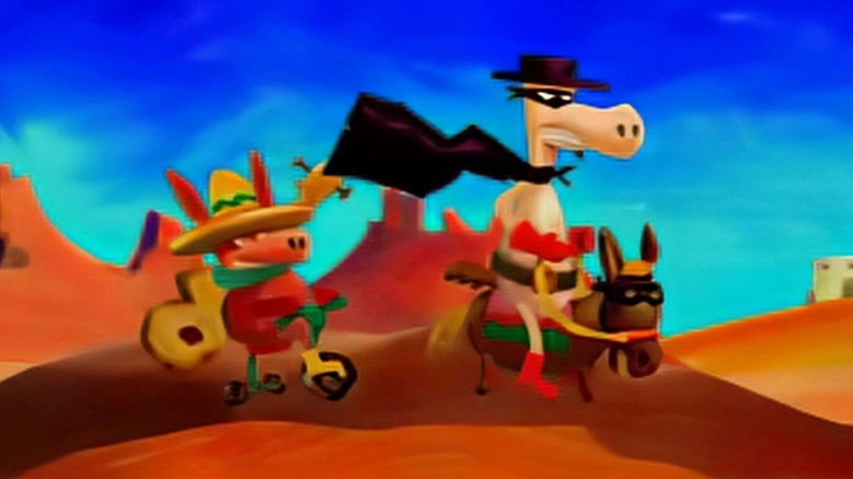 Quick Draw El Kabong (2001)