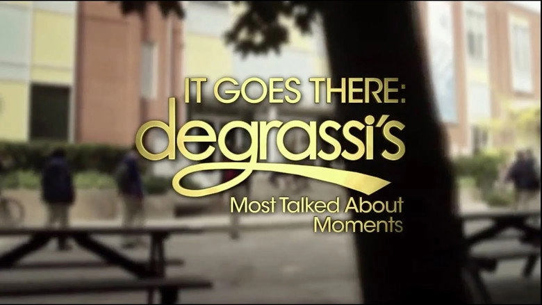 It Goes There: Degrassi's Most Talked About Moments (2015)