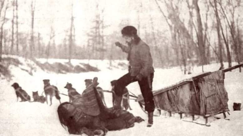 At The End Of The Trail (1912)