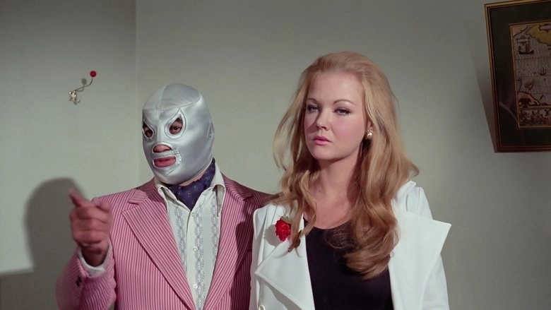 Santo Vs. The Kidnappers (1973)