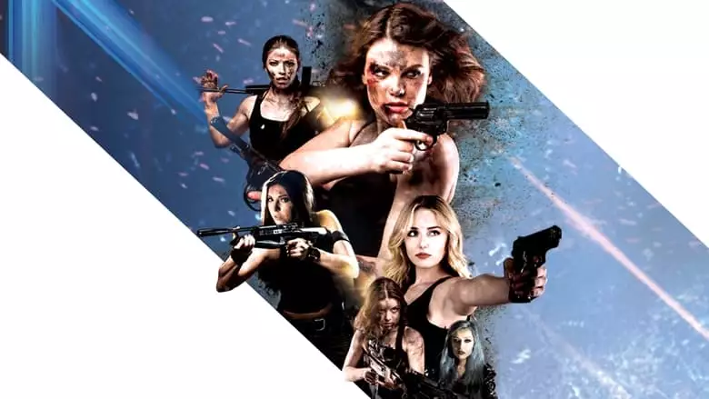 Six Hot Chicks In A Warehouse (2019)