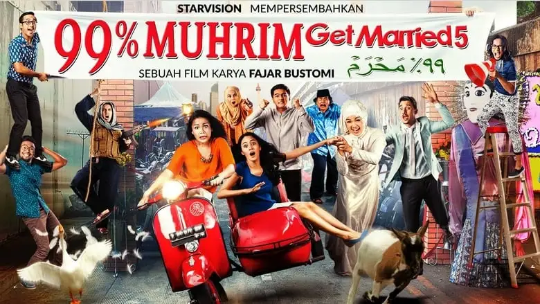 99% Muhrim: Get Married 5 (2015)