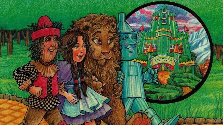 Great Classics On Video: My Very First Wizard Of Oz Story Book, My Very First Pinocchio Story Book, My Very First Jack And The Beanstalk Storybook (1995)