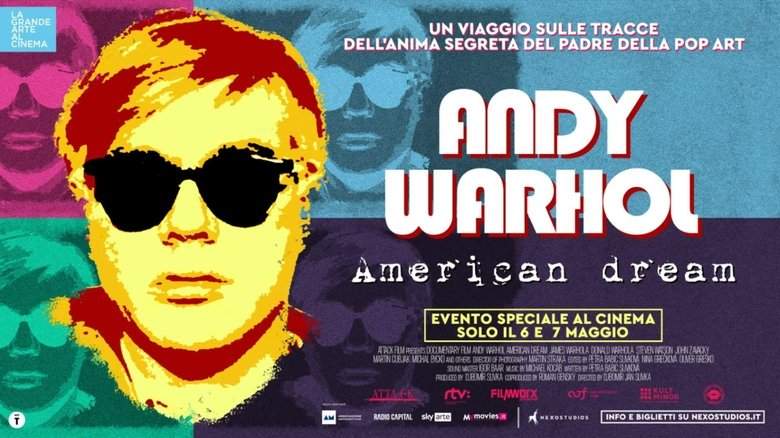 Andy Warhol - The American Dream (2023)