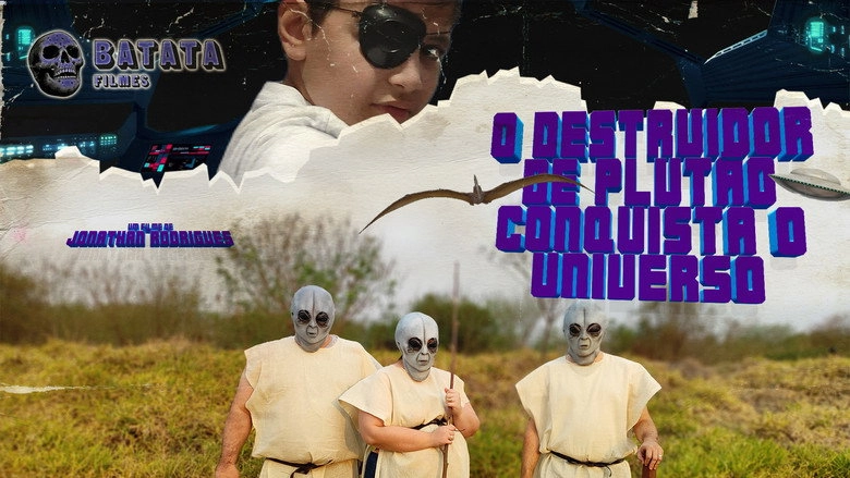 O Destruidor De Plutao Conquista O Universo (2025)