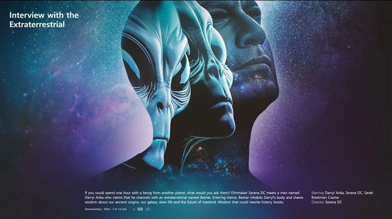 Interview With The Extraterrestrial (2024)